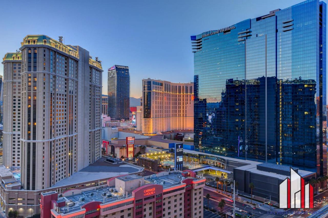 Mgm Signature-22-707 F1 Track & Strip View Balcony Las Vegas Exteriör bild