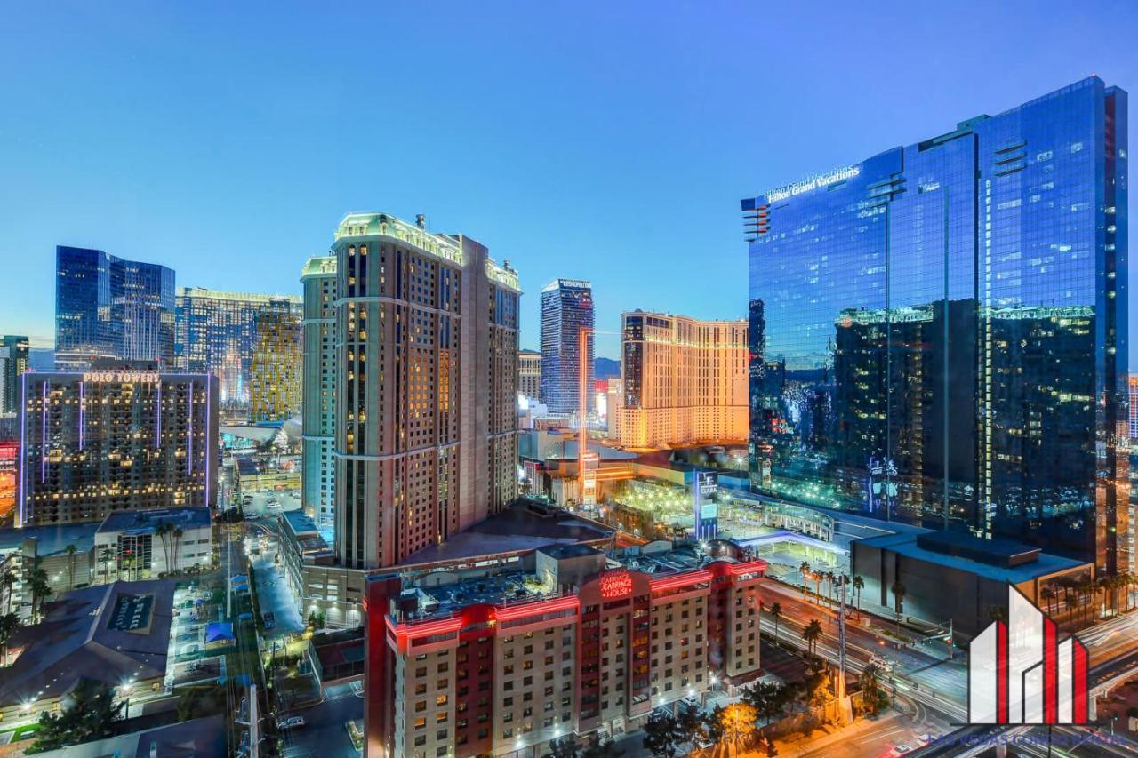 Mgm Signature-22-707 F1 Track & Strip View Balcony Las Vegas Exteriör bild