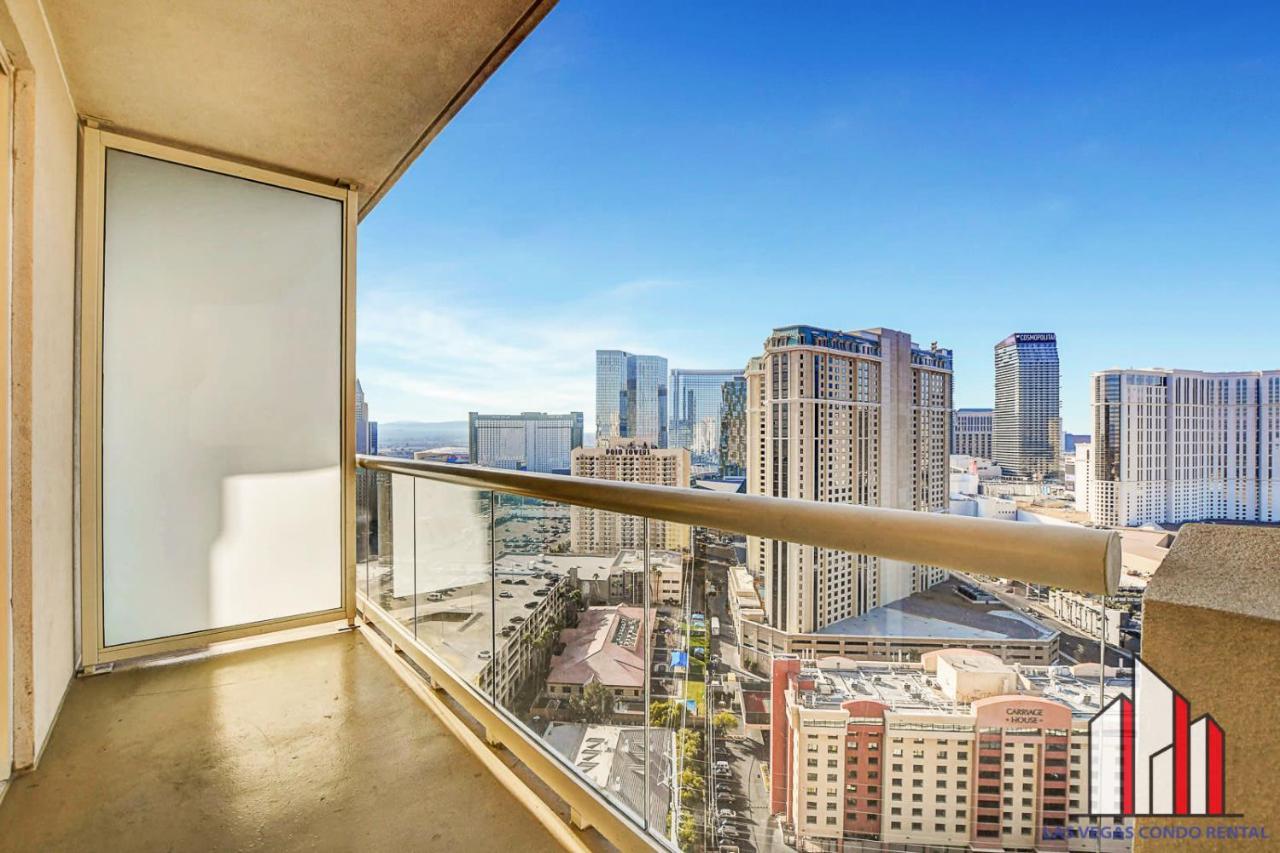 Mgm Signature-22-707 F1 Track & Strip View Balcony Las Vegas Exteriör bild