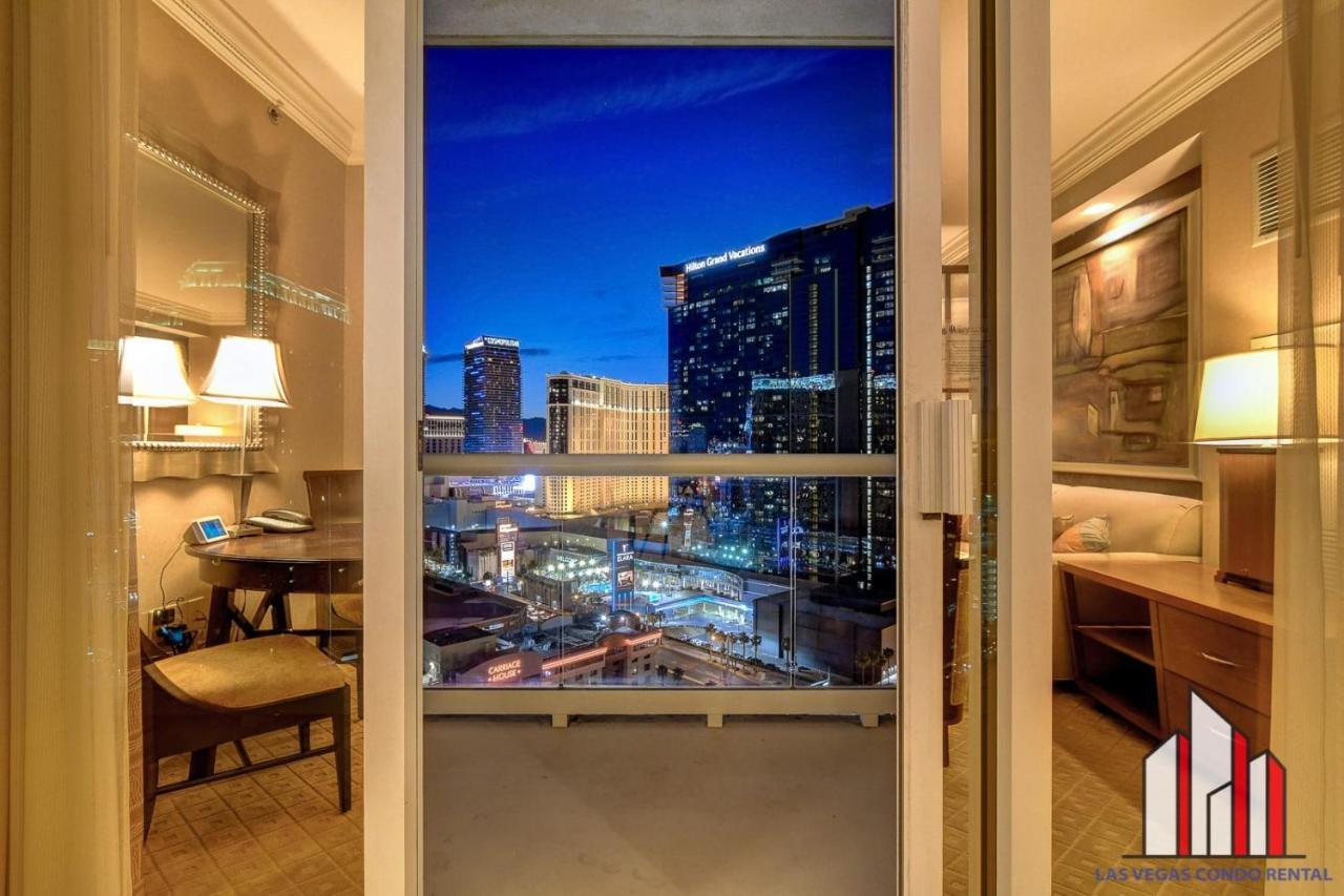 Mgm Signature-22-707 F1 Track & Strip View Balcony Las Vegas Exteriör bild