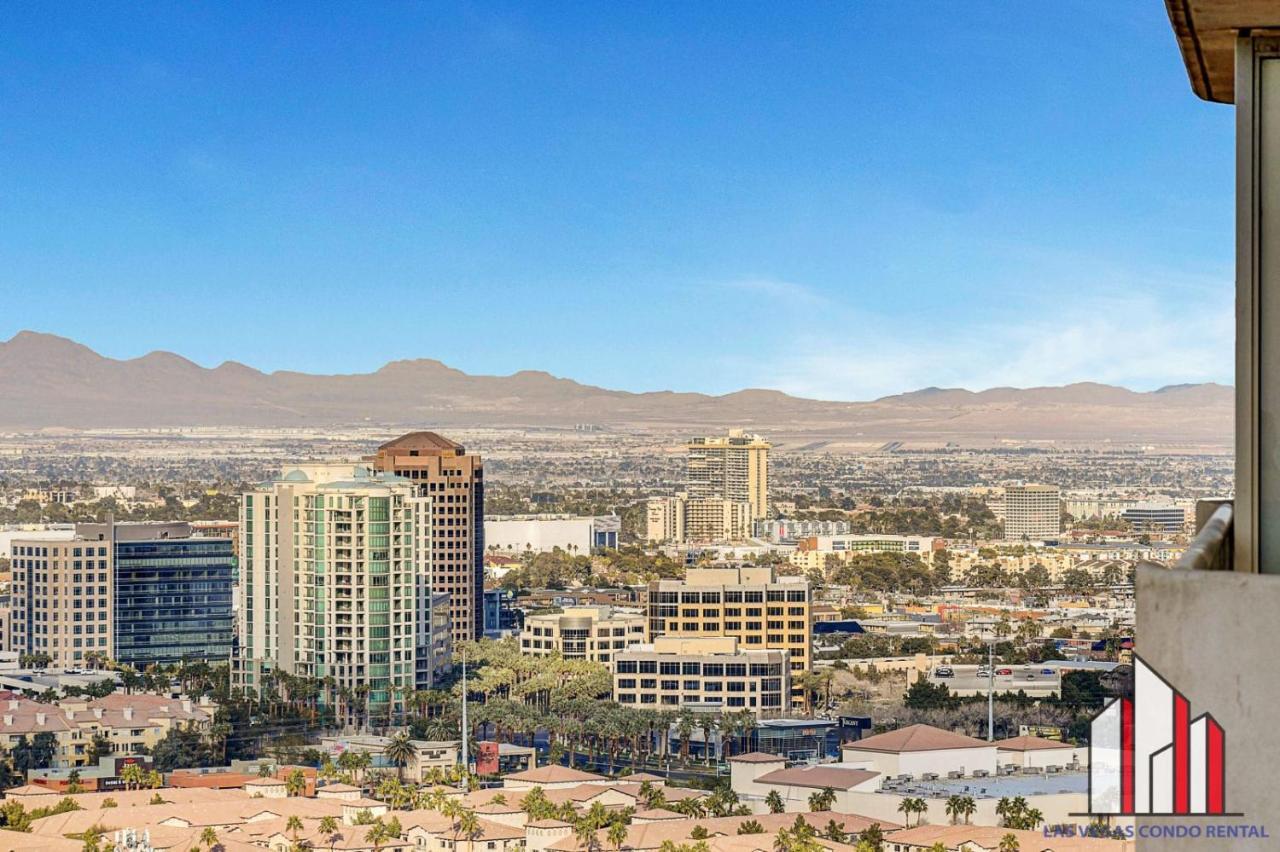 Mgm Signature-22-707 F1 Track & Strip View Balcony Las Vegas Exteriör bild