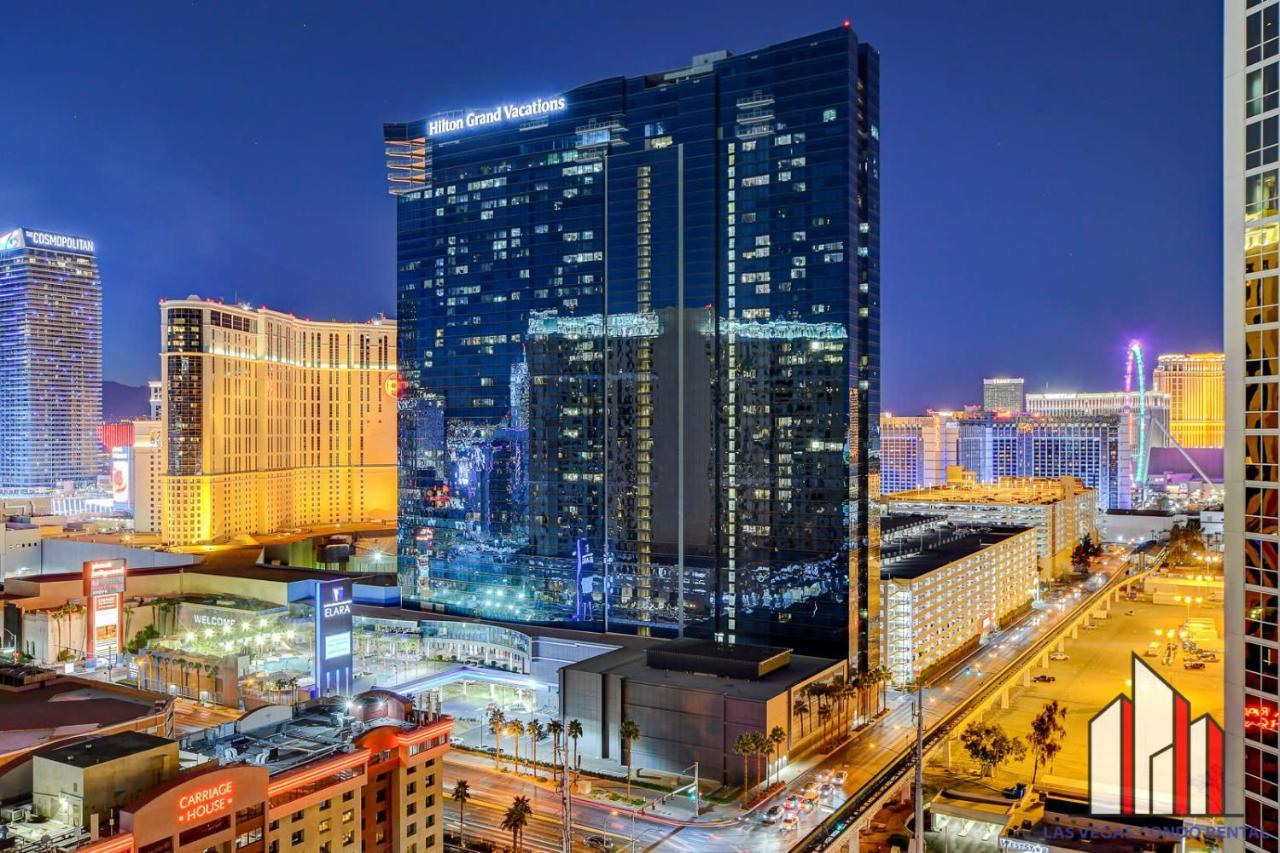 Mgm Signature-22-707 F1 Track & Strip View Balcony Las Vegas Exteriör bild
