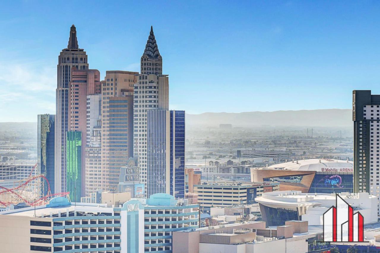 Mgm Signature-22-707 F1 Track & Strip View Balcony Las Vegas Exteriör bild