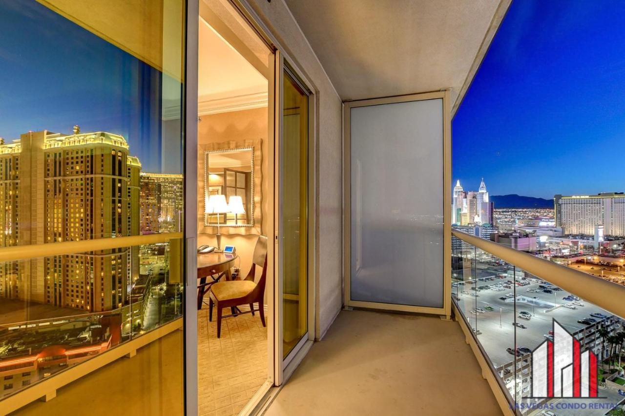 Mgm Signature-22-707 F1 Track & Strip View Balcony Las Vegas Exteriör bild