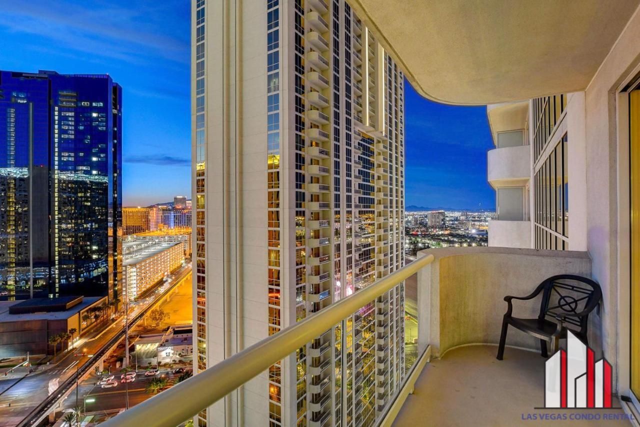 Mgm Signature-22-707 F1 Track & Strip View Balcony Las Vegas Exteriör bild