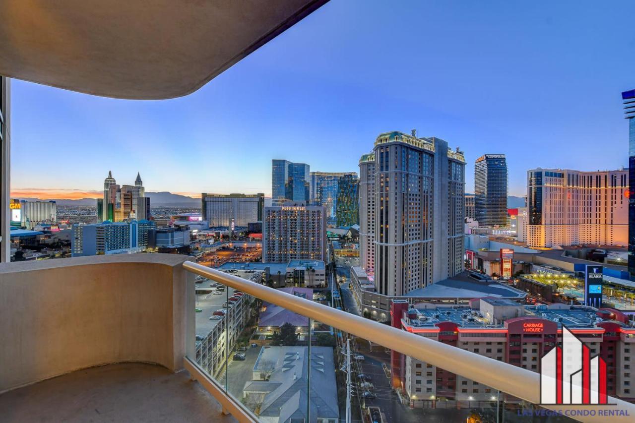 Mgm Signature-22-707 F1 Track & Strip View Balcony Las Vegas Exteriör bild
