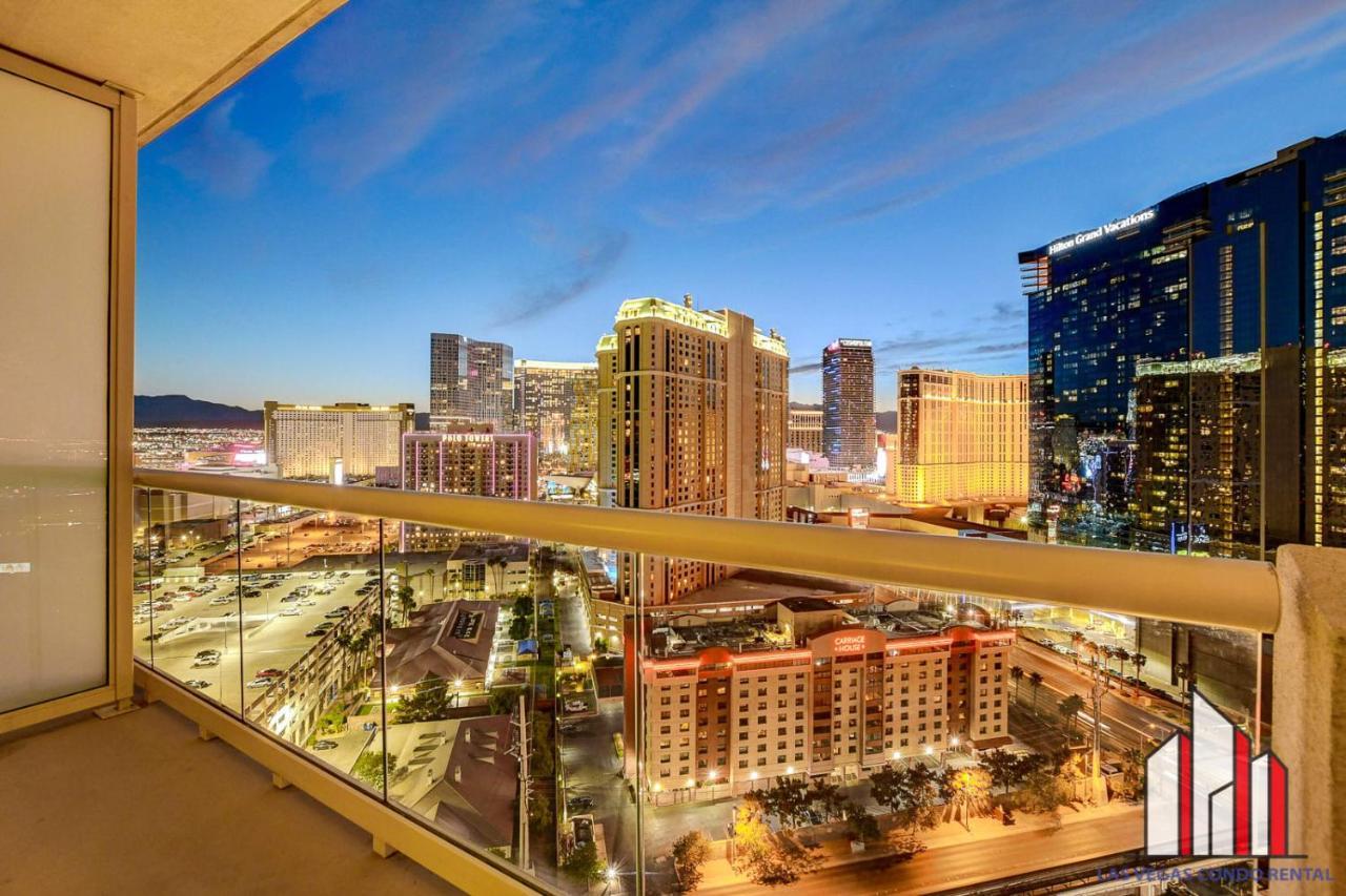 Mgm Signature-22-707 F1 Track & Strip View Balcony Las Vegas Exteriör bild