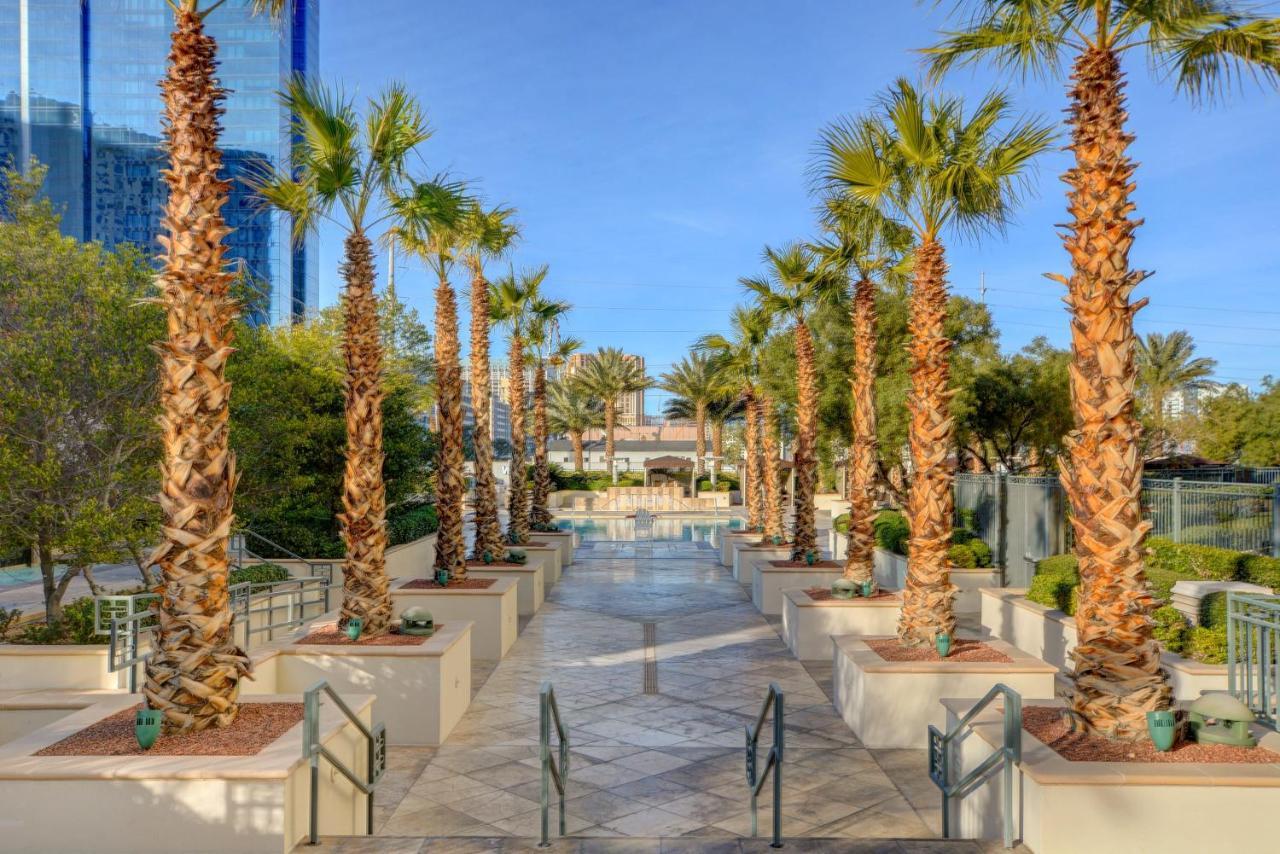 Mgm Signature-22-707 F1 Track & Strip View Balcony Las Vegas Exteriör bild