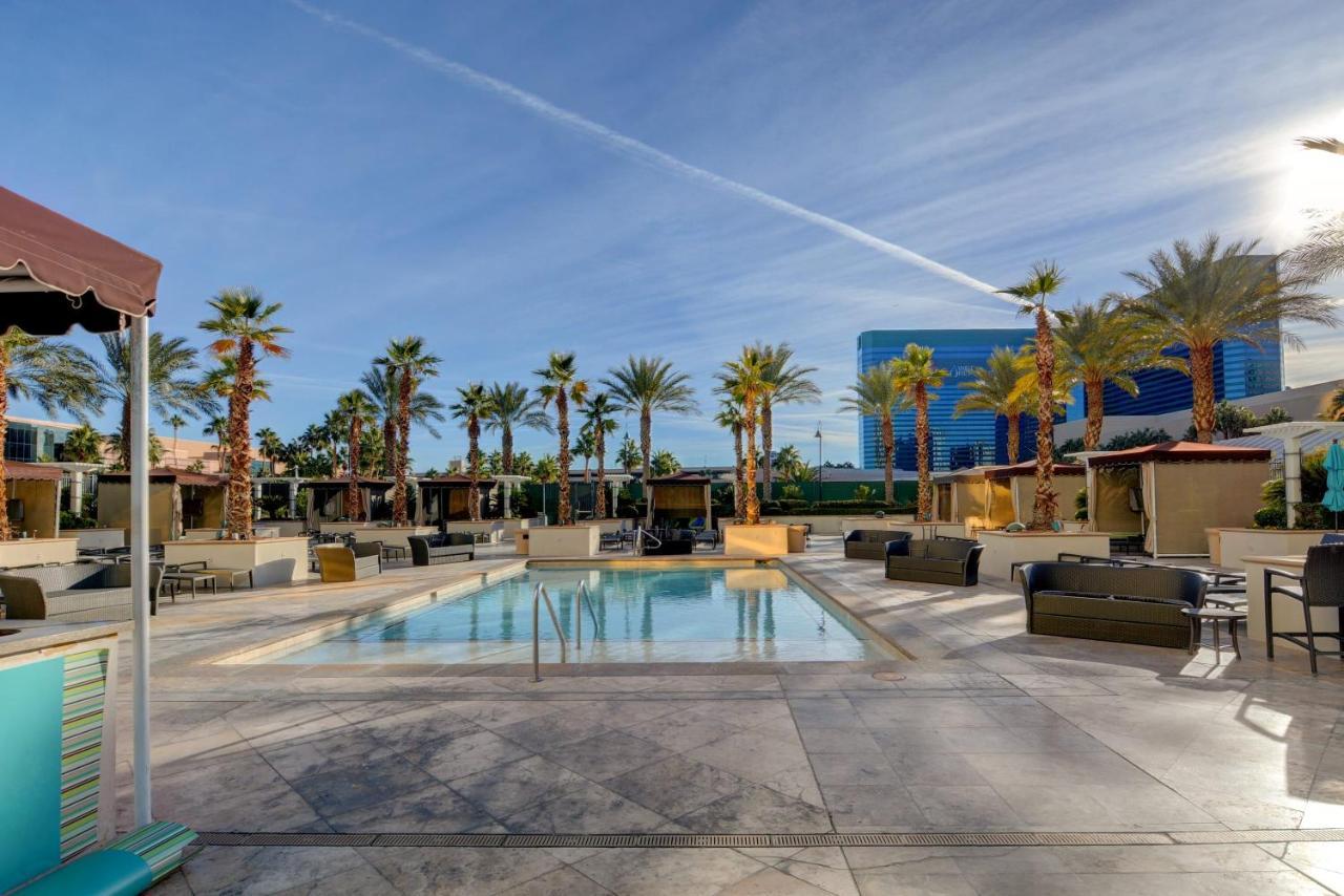 Mgm Signature-22-707 F1 Track & Strip View Balcony Las Vegas Exteriör bild